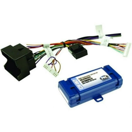 PAC - Radio Replacement Interface with Navigation Outputs for Select Volkswagen Vehicles - Blue