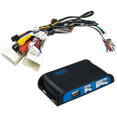 PAC - RadioPro Radio Replacement Interface for Select Hyundai Vehicles - Black/Blue
