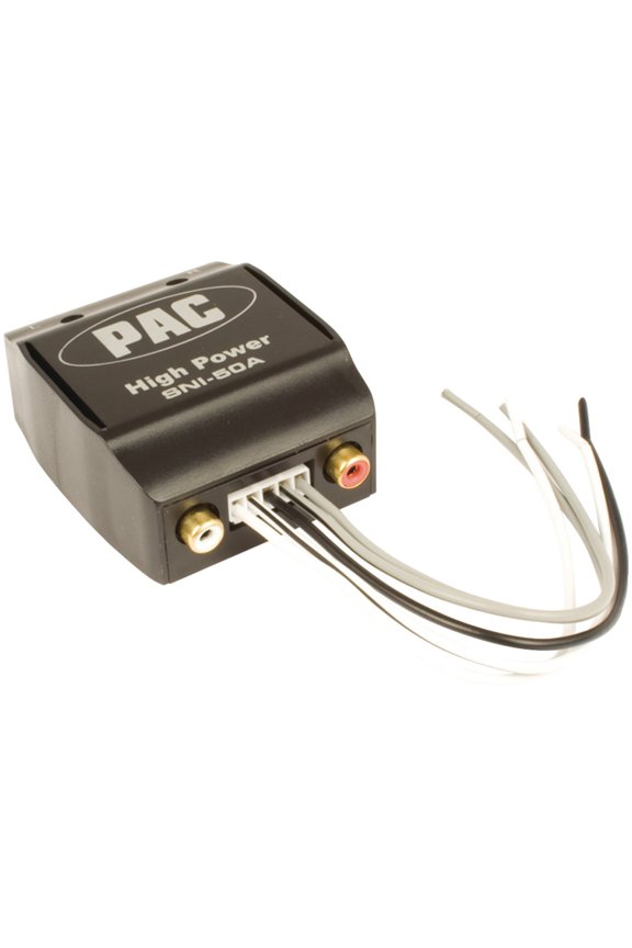 Sni-50a 2-channel Adjustable High-power Line Out Converter (sni50a)