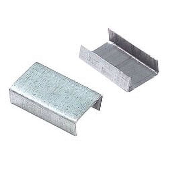 Pac Strapping Metal Strapping Seals for 1/2" Poly Strapping