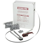 Pac Strapping Poly Strap Kit 1/2 x 7,200 Coil With Tensioner, Sealer, Seals in Self Dispensing Box