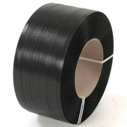 Pac Strapping Polyester Strapping, 1/2 W x 5800 L, 16 x 3 Core Size