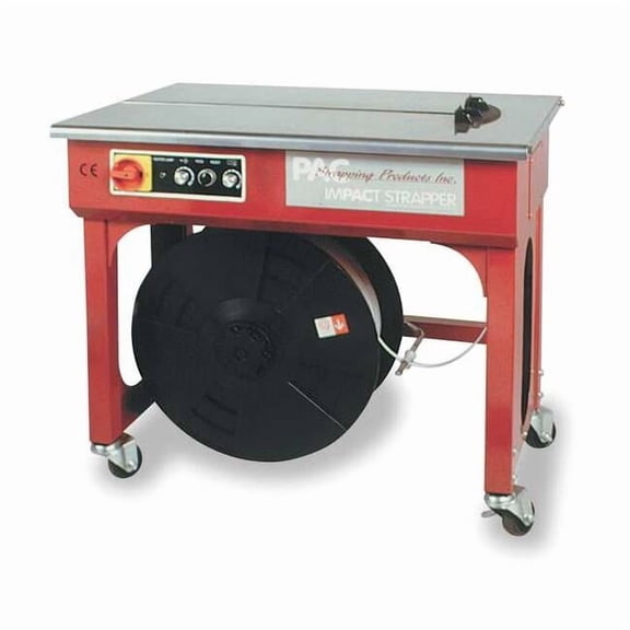 Pac Strapping Products Strapping Machine,Table Top,Semiautomatc IMPACT STRAPPER