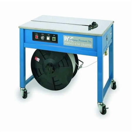 Pac Strapping Products Strapping Machine,Table Top,Semiautomatc PSM1412-IC3A