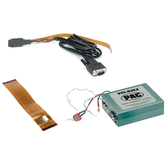 PAC VCIGM3 Video Camera Interface 07-08 Gm Su