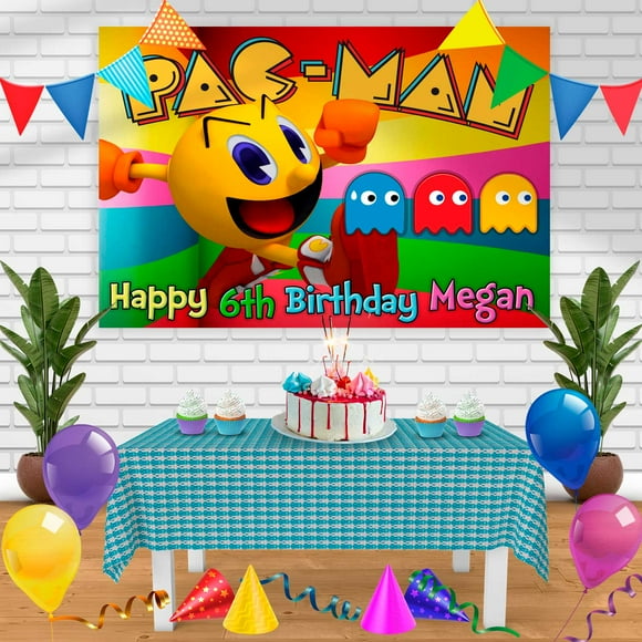 Pacman Birthday