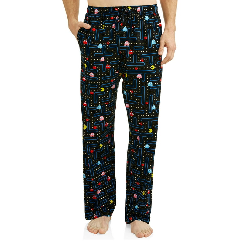 Pac man pajamas mens hotsell