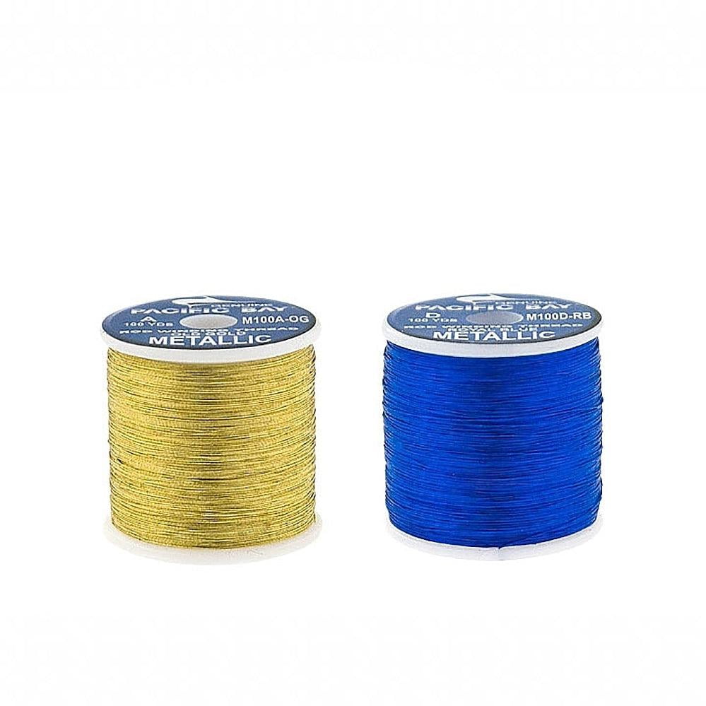 PacBay Metallic Thread 3000 Yards D, PB Metallic Royal Blue