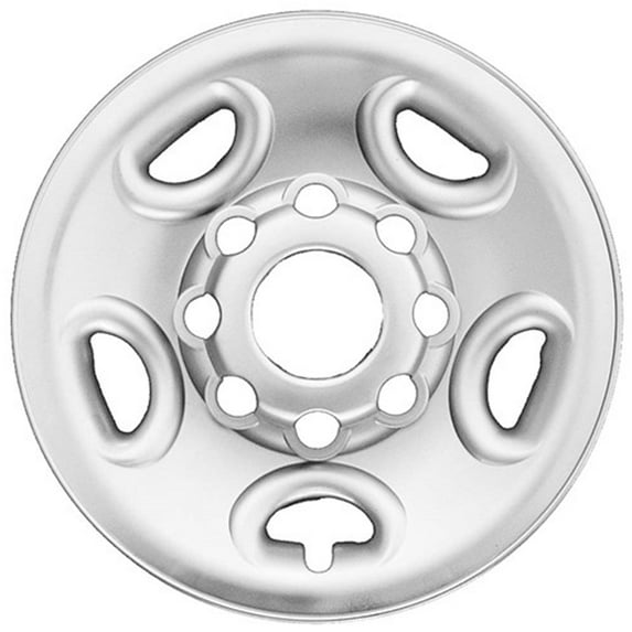 PacRim 617P-C 16" Chevrolet Silverado 2500, Suburban / GMC Yukon (1999-2010) Chrome Wheel Skin Set
