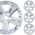 thumbnail image 1 of PacRim 17" Chrome Wheel Skin Cover |Compatible with 17" Honda CRV 2017-2022 |Set of 4, 1 of 6