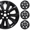 thumbnail image 1 of PacRim 17" Gloss Black Wheel Skin Cover |Compatible with 17" Chevy Malibu 1LT 2019-2024 |Set of 4, 1 of 6