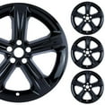 thumbnail image 1 of PacRim 20" Gloss Black Wheel Skin Cover |Compatible with 20" Dodge Charger & Challenger 2015-2019 |Set of 4, 1 of 6