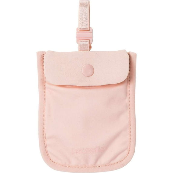 PacSafe Coversafe S25 Travel Bra Pouch Orchid Pink