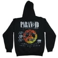 thumbnail image 1 of PacSun Paranoid Rebel Men's Graphic Print Drawstring Hoodie (Large), 1 of 5