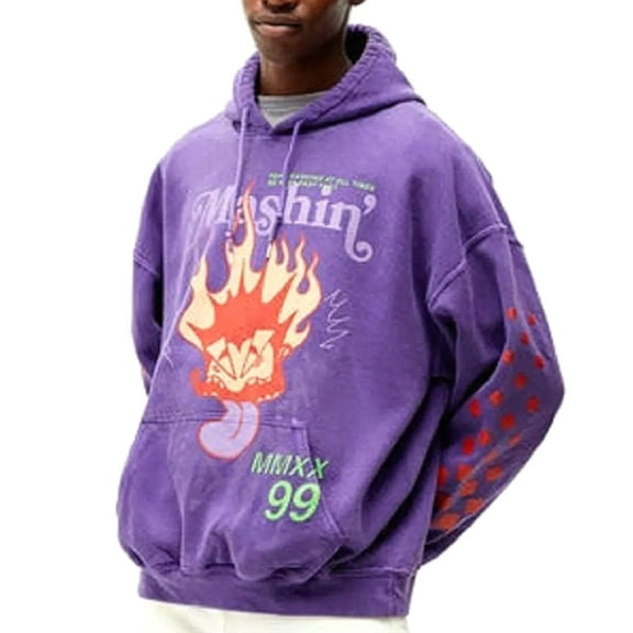 PacSun Speed Freak-Mashin' Men's Hoodie (Large)