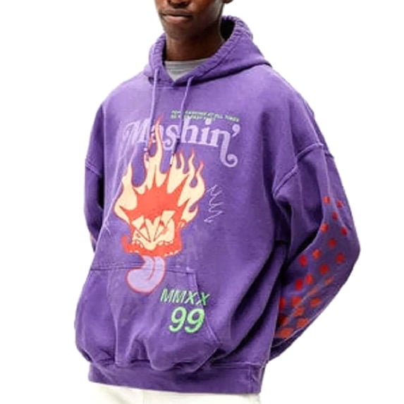 PacSun Speed Freak-Mashin' Men's Hoodie (Small)