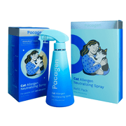 Pacagen Cat Allergen Neutralizing Spray for Humans - Perfect for Home Use, Immediate Results, Easy to Use, and Pet Friendly - A Few Sprays Away from A Clear Day