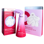 Pacagen Dust Allergen Neutralizing Spray for Humans - Perfect for Home Use, Immediate Results, Easy to Use, and Pet Friendly - A Few Sprays Away from A Clear Day