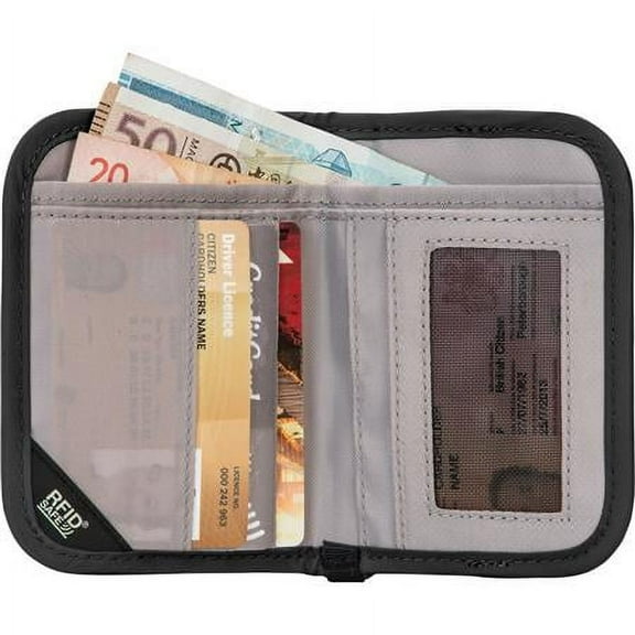 Pacasfe RFIDsafe V50 Anti-Theft Compact Wallet