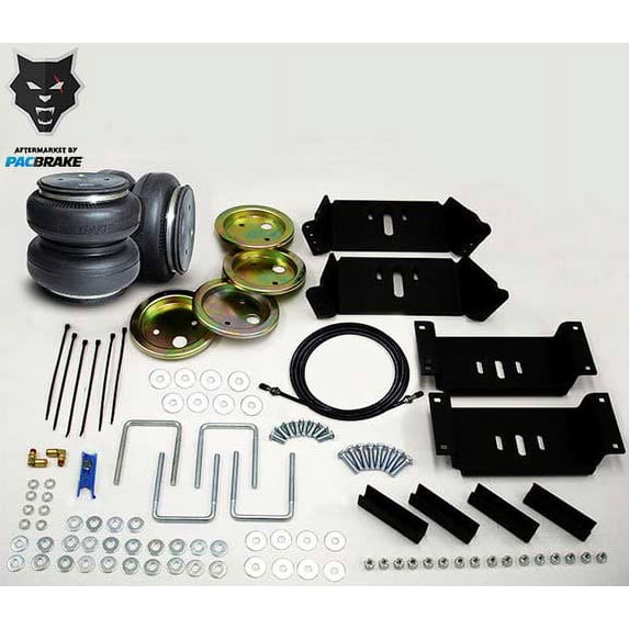 Pacbrake Air Bag Suspension Kit - 12-19 Ford F-450/F-550 Super Duty Cab & Chassis (2WD/4WD)