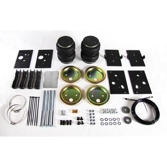 Pacbrake Air Bag Suspension Kit (No Compressor) - 14-21 Ram 2500 (2WD/4WD) - HP10206