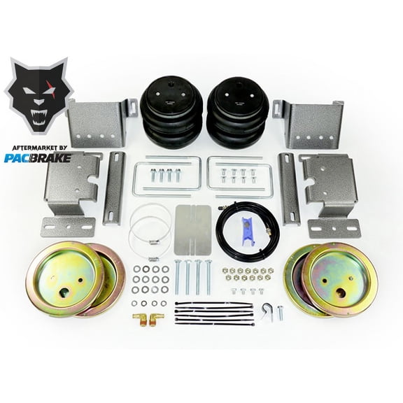 Pacbrake HP10171X Alpha XD 7500 Pound Rear Air Suspension Kit for Silverado Sierra 2500 3500