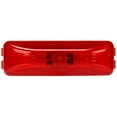 thumbnail image 1 of Paccar 19200R Marker Light   19 Series, Red Rectangular, Incandescent, Base, 1 of 3