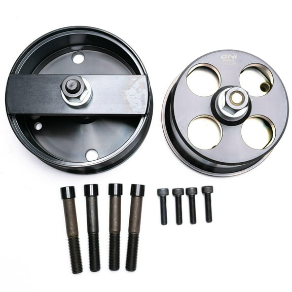 Paccar Front and Rear Crankshaft Oil Seal Installer Set for MX MX PMCI-2 MX13 PCI MX13 Engine 1453185PE 1453185 OEM Alternative used on Kenworth Peterbilt T880 Trucks 2011 to 2016 by Oni Tools