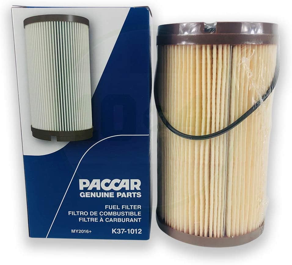 Paccar K37-1012, 30 Micron Primary Fuel Filter, Fits MX11 and MX13
