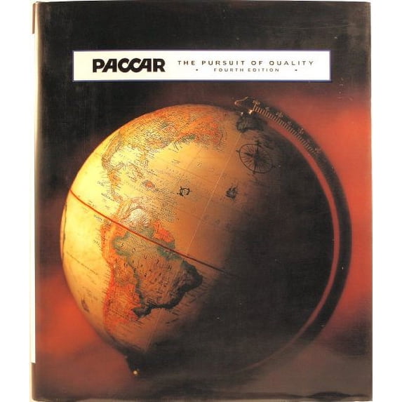 Pre-Owned Paccar the Pursuit of Quality (Hardcover) 0971908478