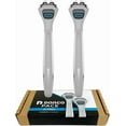 thumbnail image 1 of Pace 4 Pro - Four Blade Razor Shaving System 2 Replacement Handles (Handles Only), 1 of 5