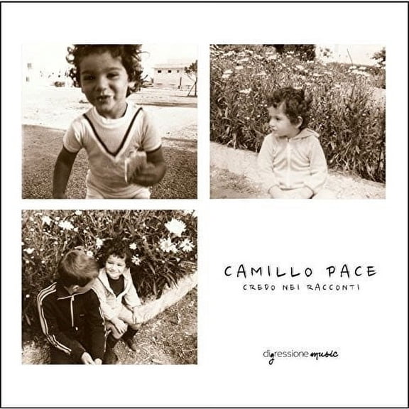 Pace,Camillo / Semeraro,Mauro / Vincenti,Guido - Camillo Pace: Credo Nei Racconti - Music & Performance - CD