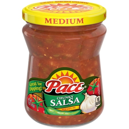 Pace Chunky Medium Salsa, 15 oz Jar