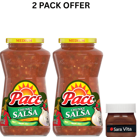Pace Chunky Medium Salsa, 16 oz Jar