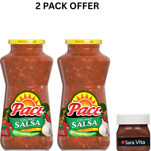 Pace Chunky Medium Salsa, 24 oz Jar