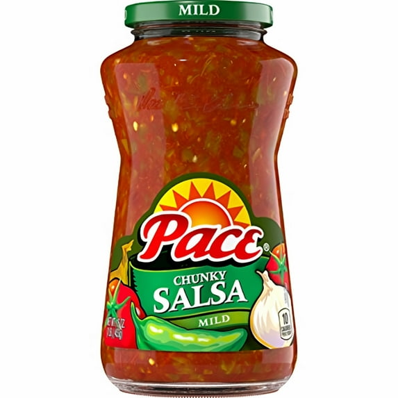 Pace Chunky Mild Salsa - 16.0 oz (Pack of 5)