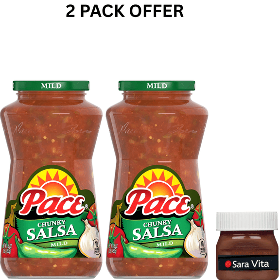 Pace Chunky Mild Salsa, 16 oz Jar