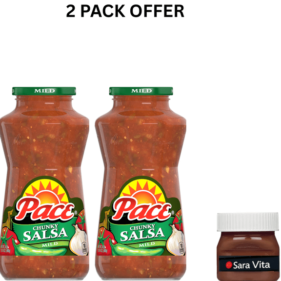 Pace Chunky Mild Salsa, 24 oz Jar