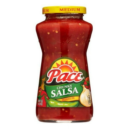 Pace Chunky Salsa Medium, 16 Oz. (Pack of 10)