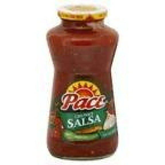 Pace Chunky Salsa Medium, 24 Oz. (Pack of 10)