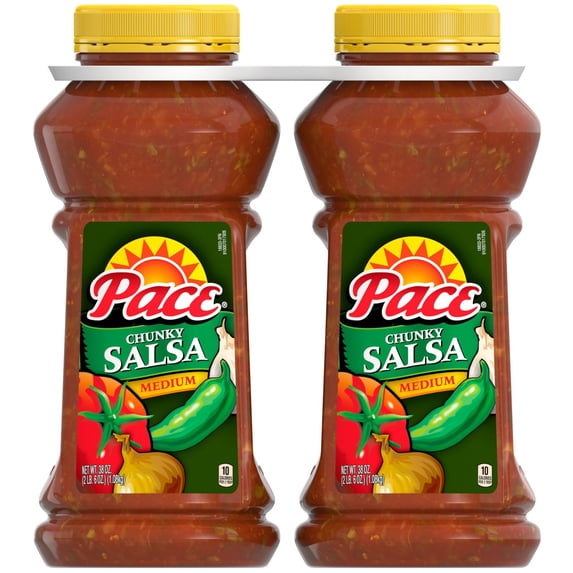 Chunky Salsa, Medium, 38 oz., 2 ct.