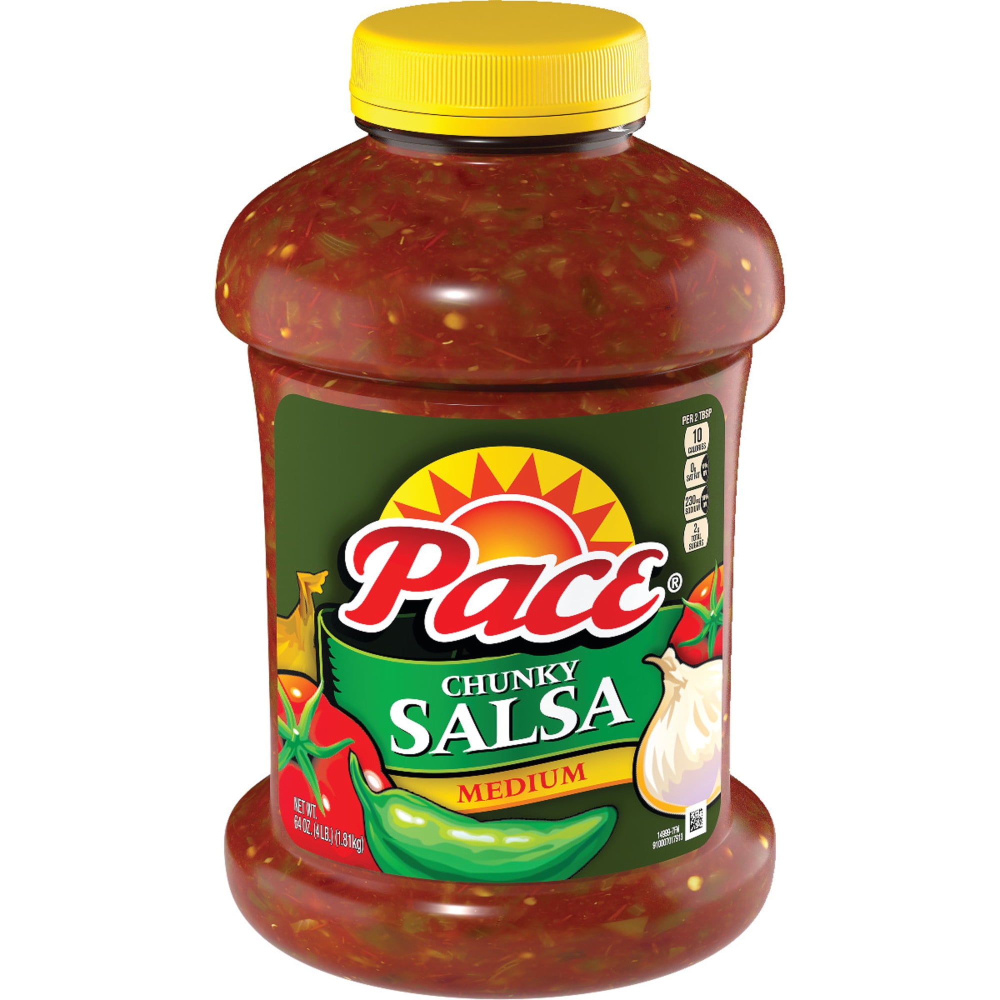 Pace Chunky Salsa, Medium, 64 oz. Bottle
