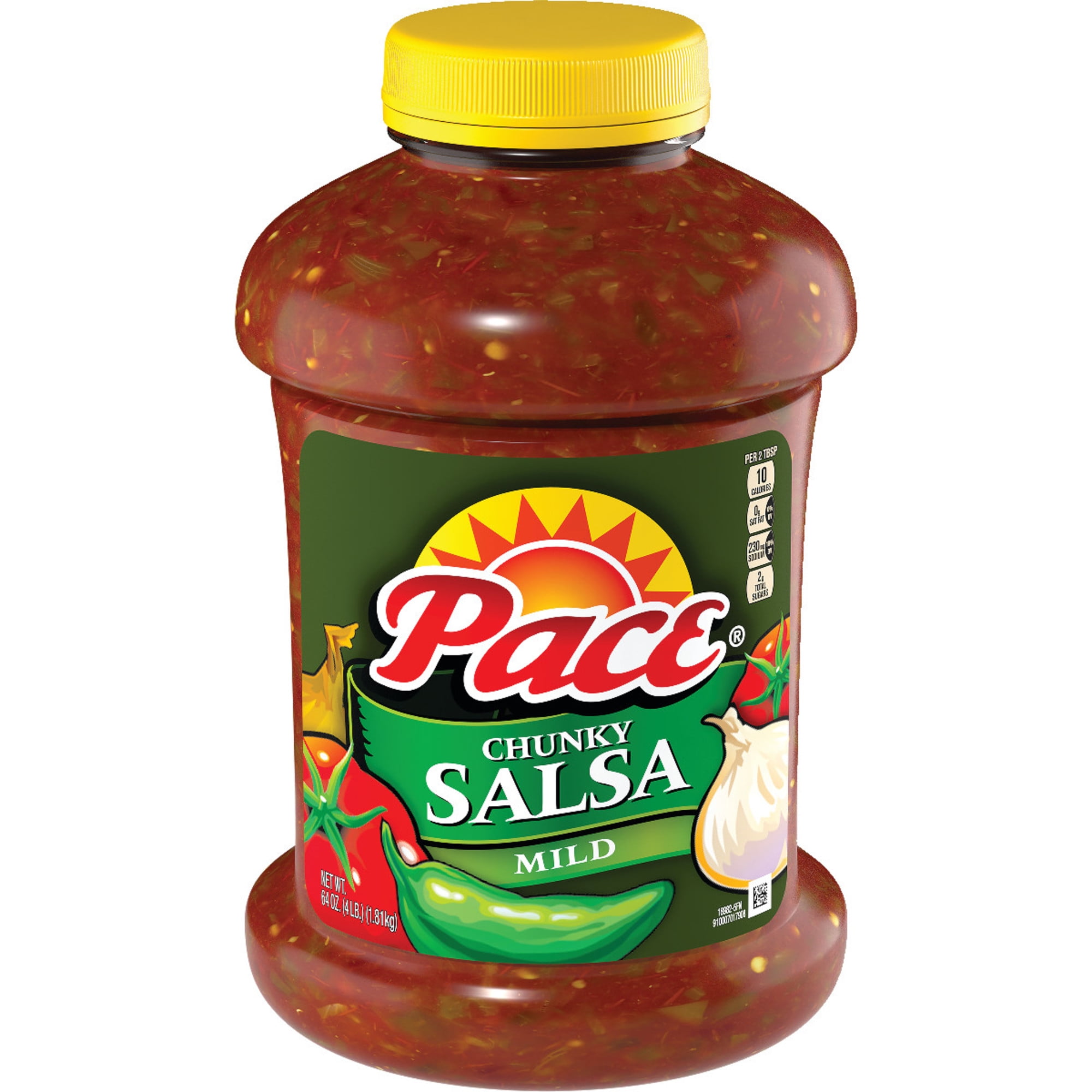 Pace Chunky Salsa, Mild, 64 oz. Jar