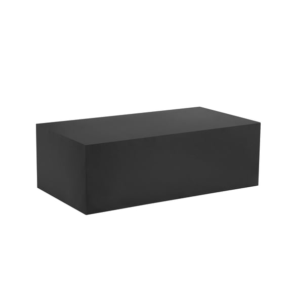 Pace Coffee Table in Black Steel