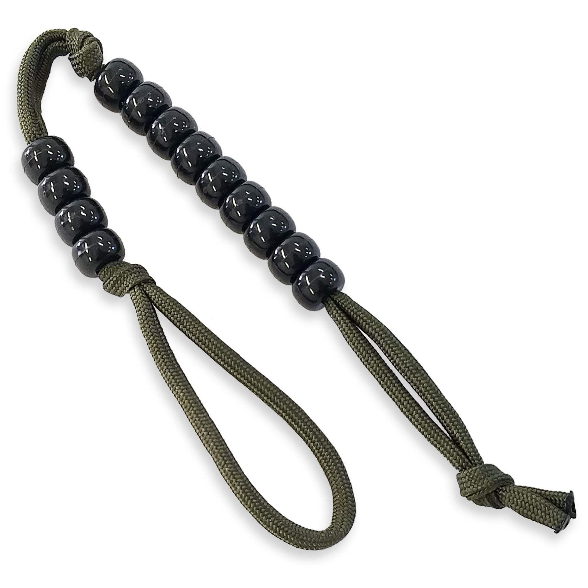 Pace Count Keychains Pace Count Beads for Orienteering and Land Navigation, Workout Reps ...