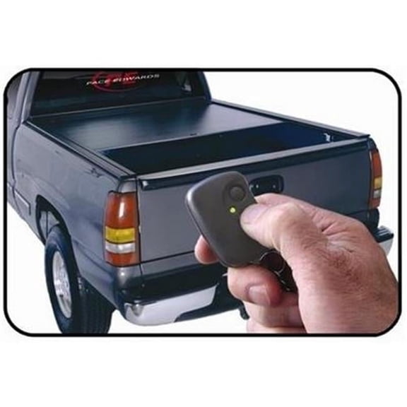 Pace Edwards 07-13 Chevy/GMC Silv & HD w/ CMS Track 8ft Bed BedLocker w/ Explorer Rails Fits select: 2011 ,2013 CHEVROLET SILVERADO K1500 LT