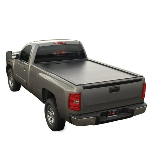 Pace Edwards 07-13 Chevy/GMC Silv w/ CMS Track 6ft 6in Bed JackRabbit Full Metal w/ Explorer Rails Fits select: 2011 ,2013 CHEVROLET SILVERADO K1500 LT