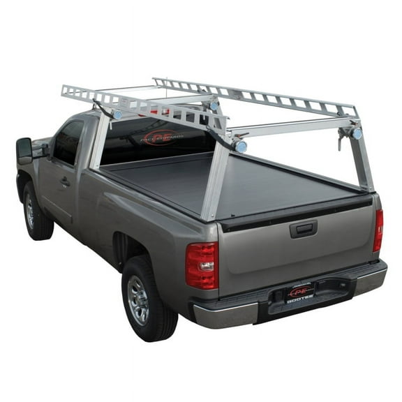 Pace Edwards 82-11 Ford Ranger Std Cab / 94-10 Mazda B-Series Std. Cab SB Contractor Rack Fits select: 2002 ,2010-2011 FORD RANGER SUPER CAB