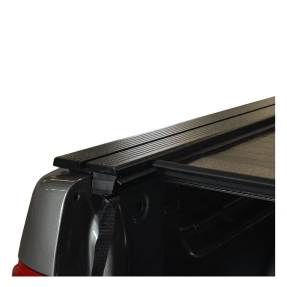 Pace Edwards BEC8569 Bedlocker with Explorer Series Rails Tonneau Cover Kit Fits select: 2004-2014,2018 CHEVROLET SILVERADO