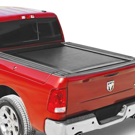 Pace Edwards JRFA30A61 JackRabbit Hard Retractable Manual Tonneau Cover for 2019 Ford Ranger